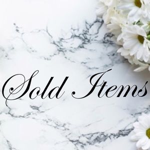Sold Items
